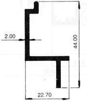 alumunium Curtain Wall-Curtain Wall Group 2317
